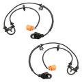 Abs Speed Sensor For Honda Pilot 2003 2004 2005 2006 2007 2008 Front Driver And Passenger Side Pair Replacement 57455s3va01 