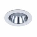4 In Chrome Recessed Reflector Trim 