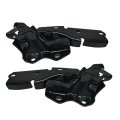 Hood Hinge Pair For Lexus Is200t 2016 2017 Is250 2014 2015 Is300 2020 Is350 Front Left And Right Replace 5341053100 5342053100 
