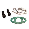 Boost Monkey Turbo Oil Feed Flange 1 4 Npt For Journal Bearing Turbos 