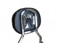Sissy Bar Round Studded Backrest For Honda Rebel Cmx250