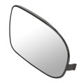 12457580 Oe Style Passenger Right Heated Mirror Glass Lens Compatible With Chevy Venture Montana Trans Sport 97-05