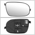 12457580 Oe Style Passenger Right Heated Mirror Glass Lens Compatible With Chevy Venture Montana Trans Sport 97-05