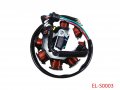 8 Coil Ignition Magneto Stator Alternator For 125cc 150cc 200cc 250cc Atv Quad Dirt Bike Go Kart Scooter 5 Wires