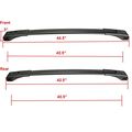 Auxmart Roof Rack Cross Bars Fit For Toyota Rav4 2013 2014 2015 2016 2017