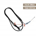 Svkzgfz 0487-001 Throttle Cable For Arctic Cat 400 98-01 454 1998 500 98-17 Bearcat 1996 2x4 4x4 Atv