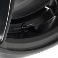 Circuit Performance Vc3 Series Black Aluminum Valve Stem Caps 8 Pieces