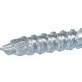 Power Pro Premium One Multi-material Flat Head Screws Zinc Plated Steel Fasten In Wood Metal Concrete Drywall And Plastic 