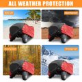 X Autohaux Waterproof Atv Cover For Polaris Sportsman Scrambler Can-am Outlander 4 Wheelers Quad Cover Protection Fit Most