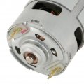 Mini Dc Gear Motor 12v 10rpm 35w Metal Speed Adjustable Large Torque Cw Ccw Pure Copper Wire For Home And Office Automation 