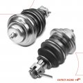 A-premium 2 X Front Upper Ball Joint Compatible With Dodge D50 1981-1982 Raider 1987-1989 Ram 50 1983-1985 Mitsubishi Mighty