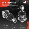 A-premium 2 X Front Upper Ball Joint Compatible With Dodge D50 1981-1982 Raider 1987-1989 Ram 50 1983-1985 Mitsubishi Mighty