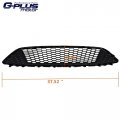 G-plus Front Upper Bumper Mesh Grille Black Compatible With Ford Focus S Se 2015-2018 Replace For F1ez-8200a F1ez-8200b