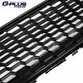 G-plus Front Upper Bumper Mesh Grille Black Compatible With Ford Focus S Se 2015-2018 Replace For F1ez-8200a F1ez-8200b
