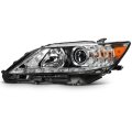 Headlight Assembly Left Replacement For 2013-2015 Es350 Es300h Black Housing Amber Reflector 8110633b30 