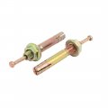 Uxcella M6x45mm Zinc Plated Hammer Drive Anchor Expansion Bolt Fastener 8pcs