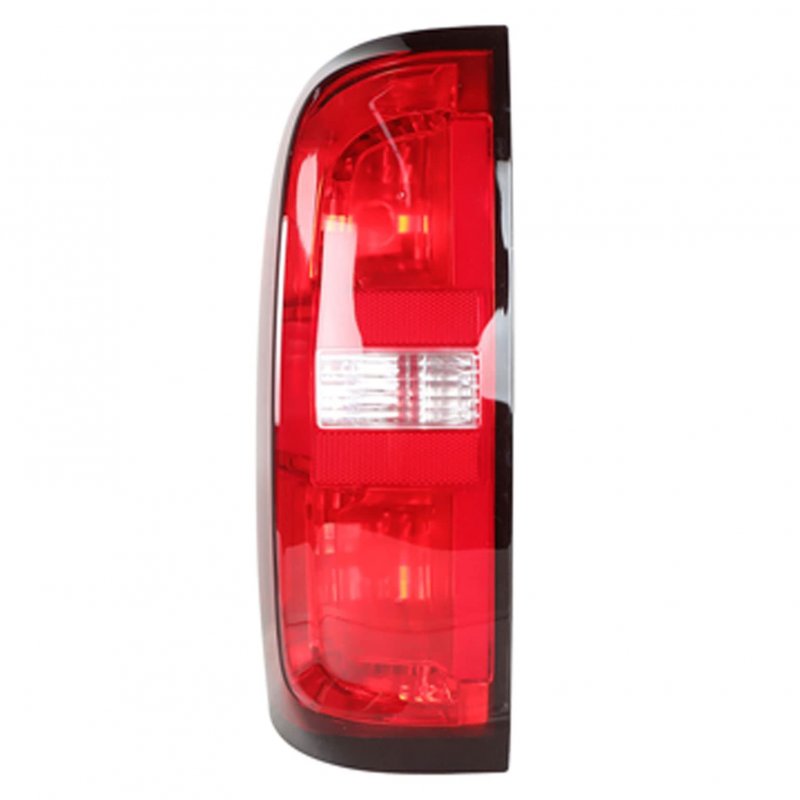 1-pack Tail Light Rear Halogen Clear Red Driver Side Replacement For 2015-2021 Colorado