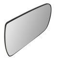 Dna Motoring Oem-mg-0050 876211u100 Factory Style Right Side Mirror Glass W Heated For 11-15 Sorento