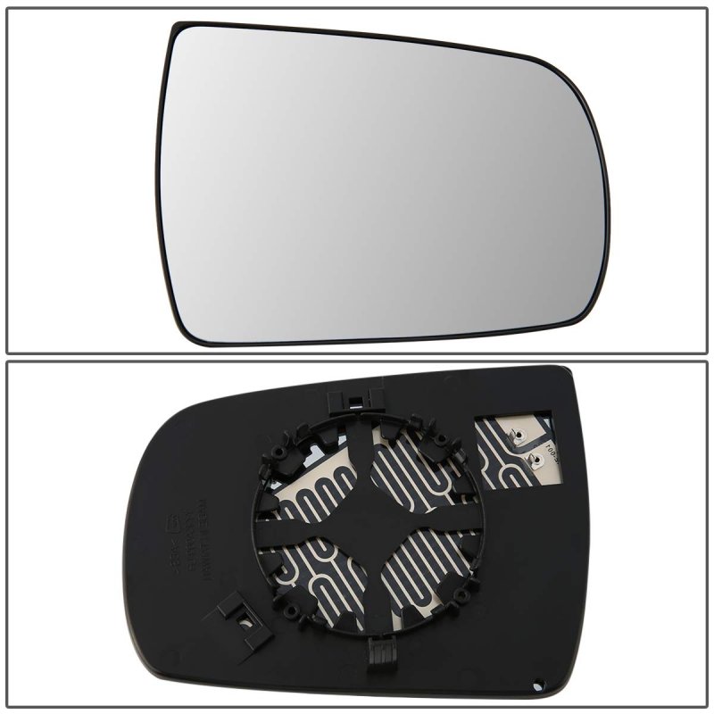 Dna Motoring Oem-mg-0050 876211u100 Factory Style Right Side Mirror Glass W Heated For 11-15 Sorento