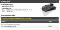 Coolant Overflow Expansion Reservoir Tank With Cap Compatible 2003-2009 Mercedes-benz E320