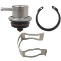 Premium 19236428 Fuel Injection Pressure Regulator W Clip And Snap Ring For G Mc C2500 Pickip 1996-2000 