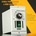 Dc Motor Speed Controller Ac 110v Input 0-90v Output Knob Adjustable Electric Regulator For Permanent Magnet 400w Dc-51