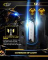 Cougar Motor 9006 Led Bulbs Hb4 Fog Lights 18000lm 6500k Cool White Plug And Play Pack Of 2