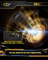Cougar Motor 9006 Led Bulbs Hb4 Fog Lights 18000lm 6500k Cool White Plug And Play Pack Of 2