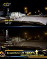 Cougar Motor 9006 Led Bulbs Hb4 Fog Lights 18000lm 6500k Cool White Plug And Play Pack Of 2