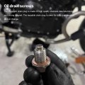 M14 X 1 5 Stainless Steel Oil Drain Pan Plug Paired With High Grade Gaskets Fit For Honda Acura Ford Gm Mazda Hyundai Kia And