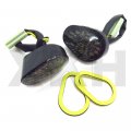 Smt-smoke Led Flush Mount Turn Signal For Yzfr6 2003 2004 2005 R6s 2006 2007 B00rue0pmw