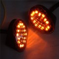 Smt-smoke Led Flush Mount Turn Signal Compatible With Yzfr6 2003 2004 2005 R6s 2006 2007 B00rue0pmw