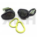 Smt-smoke Led Flush Mount Turn Signal Compatible With Yzfr6 2003 2004 2005 R6s 2006 2007 B00rue0pmw