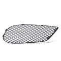 Amg Package Mb1039171 Front Lower Fog Light Cover For Mercedes-benz E350 E400 E550 2014-2017 Passenger Right Side Smooth Black 