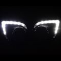 Oem Fit High Power 9-led Daytime Running Lights For 2013- 2015 Mitsubishi Outlander Sport Xenon White