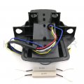 Httmt Mt045- Tail Light Brake Lights With Integrated Turn Signals Indicators Compatible 2003-2011 Suzuk Sv650 Sv650s Sv1000