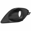 Auto Dynasty Ch1039171 Front Fog Light Bezel Compatible With Dodge Charger R T Scat Pack Srt 392 Hellcat 2015-2023 Passenger