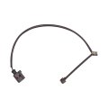Disc Brake Pad Wear Sensor Front For Porsche Cayenne 2009 Alx-pau-df-341-02037-cla1 Black Plastic Standard Style Item 