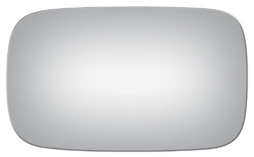2006-2007 Volvo C70 Flat Driver Left Side Replacement Mirror Glass