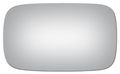 2006-2007 Volvo C70 Flat Driver Left Side Replacement Mirror Glass 