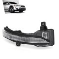 Exterior Mirror Turn Signal Light Lamp Passenger Side For Subaru Ascent Crosstrek Forester Impreza Legacy Outback 2017-2023