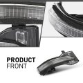 Exterior Mirror Turn Signal Light Lamp Passenger Side For Subaru Ascent Crosstrek Forester Impreza Legacy Outback 2017-2023
