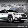 Exterior Mirror Turn Signal Light Lamp Passenger Side For Subaru Ascent Crosstrek Forester Impreza Legacy Outback 2017-2023