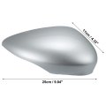 Right Side Car Door Wing Mirror Cover Rear View Cap Ford Fiesta Mk7 2008 2009 2010 2011 2012 2013 2014 2015 2016 2017 For