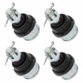 Upper Lower Ball Joint Kit For Can-am Bombardier Renegade 500 2008-2012 800 2007-2011 Quest 650 Traxter 1999-2005 Oem 706200653