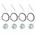 Upper Lower Ball Joint Kit For Can-am Bombardier Renegade 500 2008-2012 800 2007-2011 Quest 650 Traxter 1999-2005 Oem 706200653