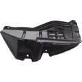 Front Passenger Side Fender Liner Piece For Toyota Tundra 2007 2008 2009 2010 2011 2012 2013 Capa Certified Replace To1249146 