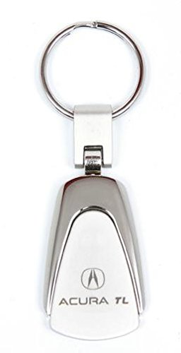 Acura Tl Chrome Metal Tear Drop Auto Key Chain