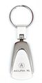 Acura Tl Chrome Metal Tear Drop Auto Key Chain 