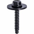 Rexka 20pcs M4 2x1 41x25 Multi-purpose Bolt For Gm Chevy 11547421 -wheelhouse Liner Bumper Cover Floor Pan Splash Shield Air 